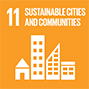 <h3>GOAL 11</h3>
<p>Sustainable Cities and Communities</p>
