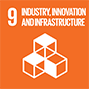 <h3>GOAL 9</h3>
<p>Industry, Innovation and Infrastructure</p>
