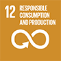 <h3>GOAL 12</h3>
<p>Responsible Consumption and Production</p>
